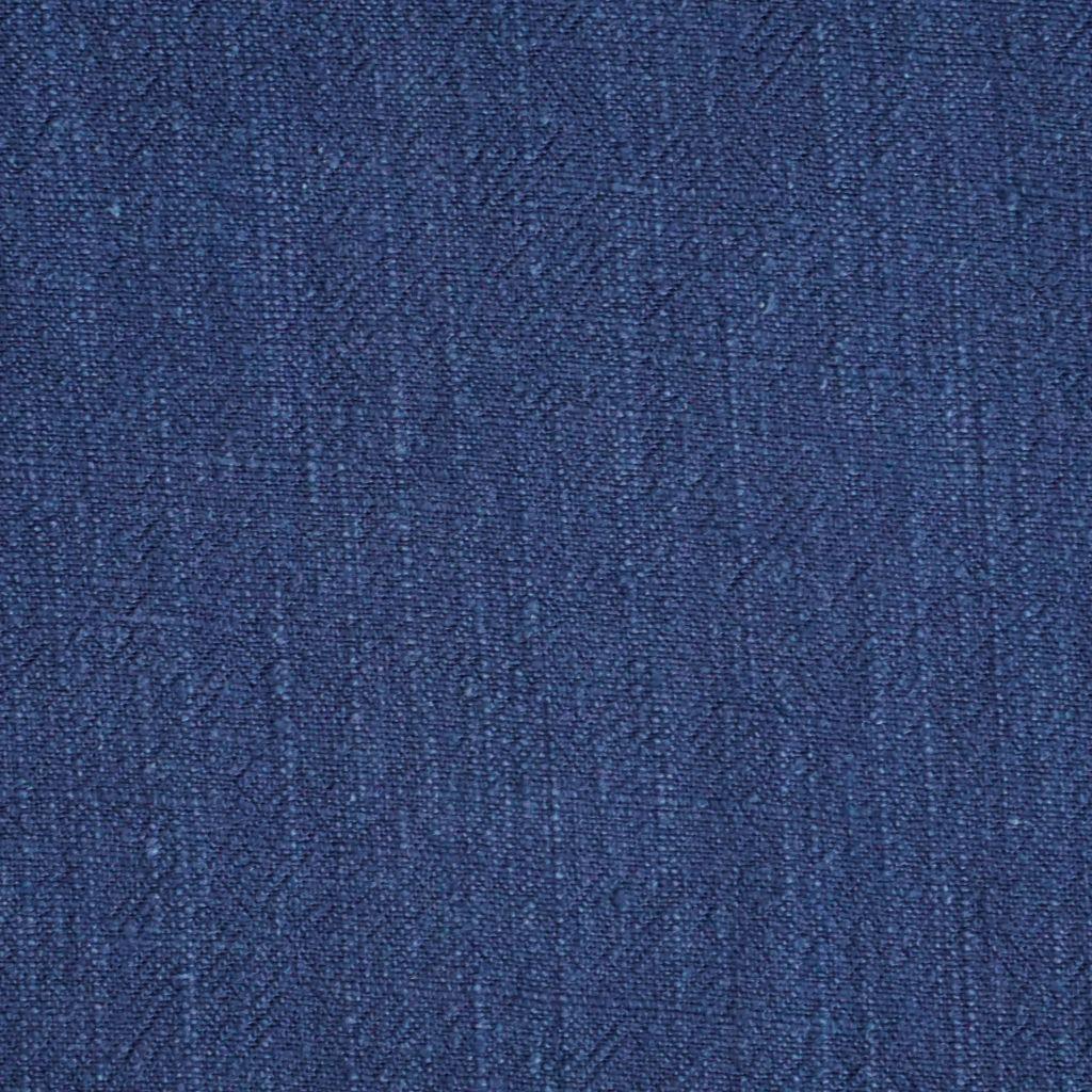 Viskose-Leinenstoff  uni stahlblau